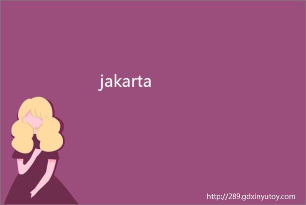 jakarta